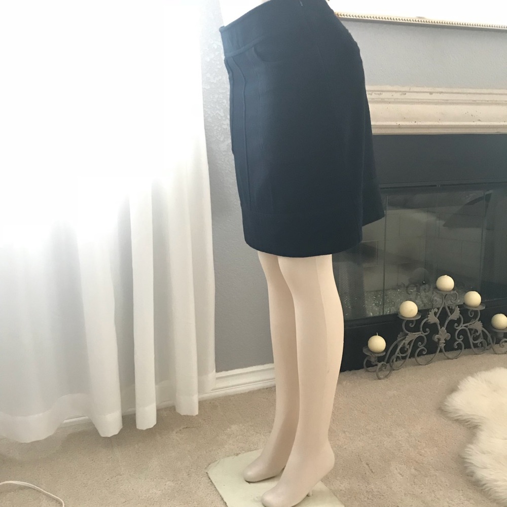 Warm Black Skirt